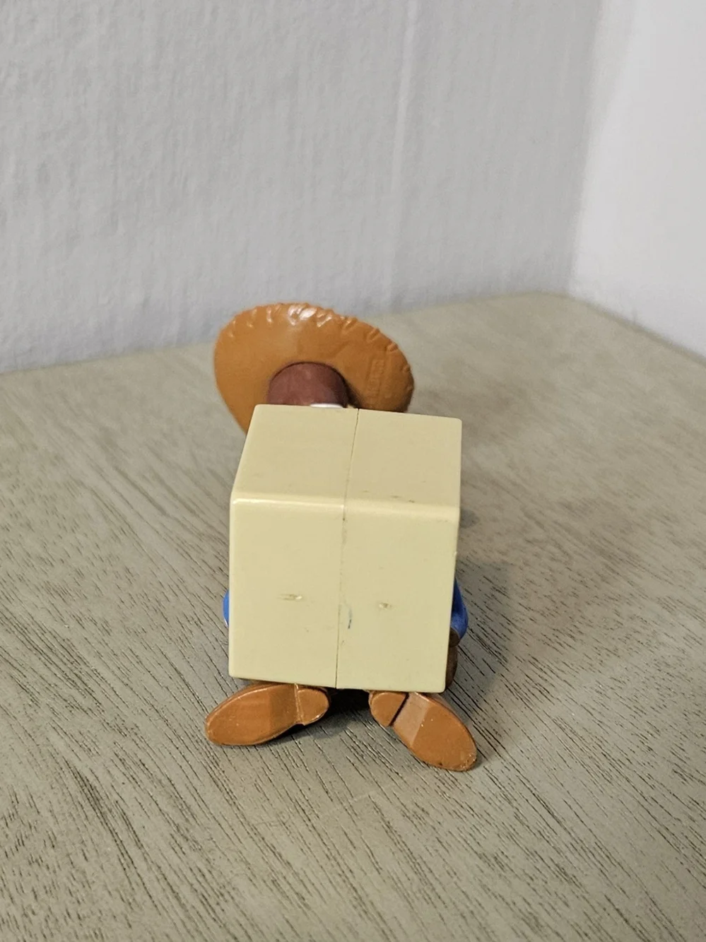 Disney/Pixar Toy Story Woody Sitting On A Block 3
